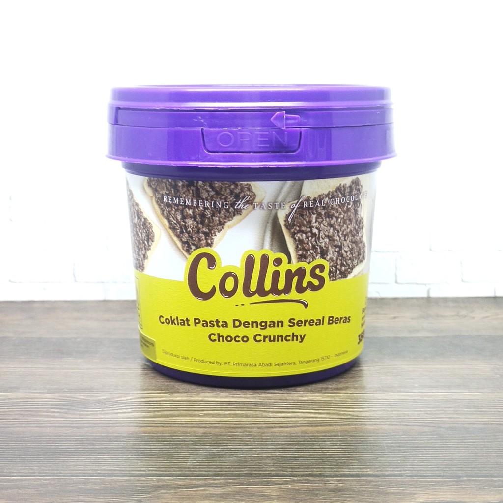 

COLLINS CHOCO CRUNCHY 350GR