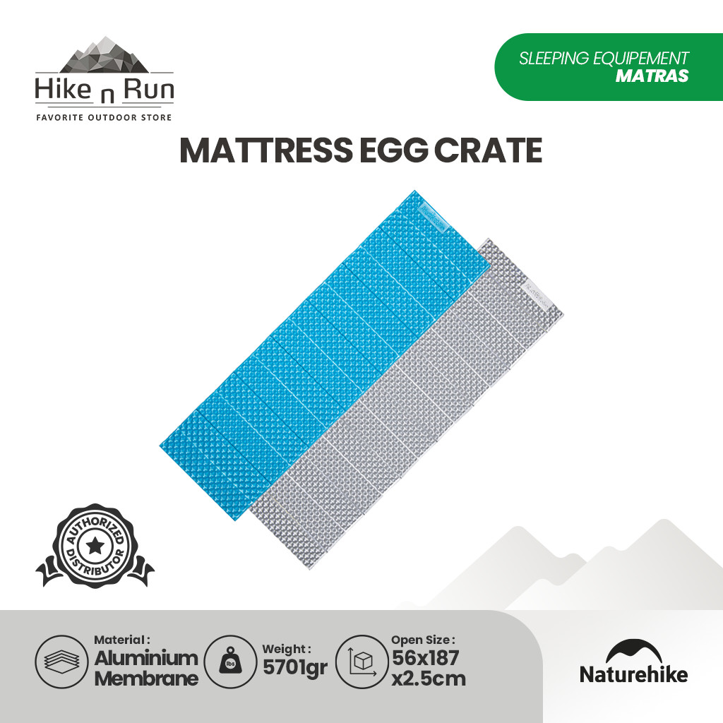 Naturehike NH20FCD07 Matras Lipat Egg Crate