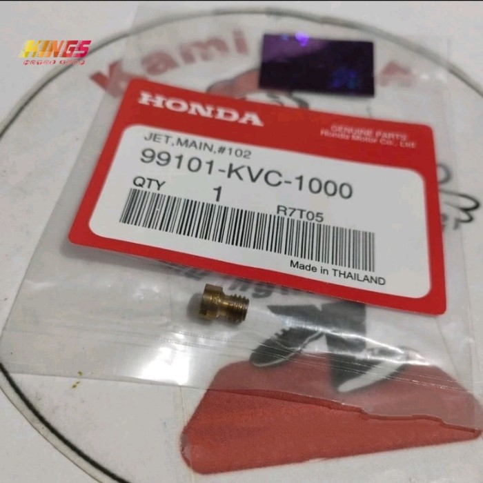 Pilot Jet / Main Jet Honda CS1 Beat Scoopy Spacy Carbu Karbu Original - MAIN JET