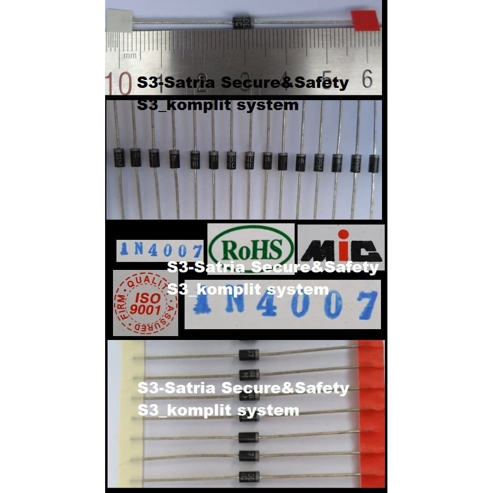 Dioda 1N4007 Diode IN4007 IN 1N 4007