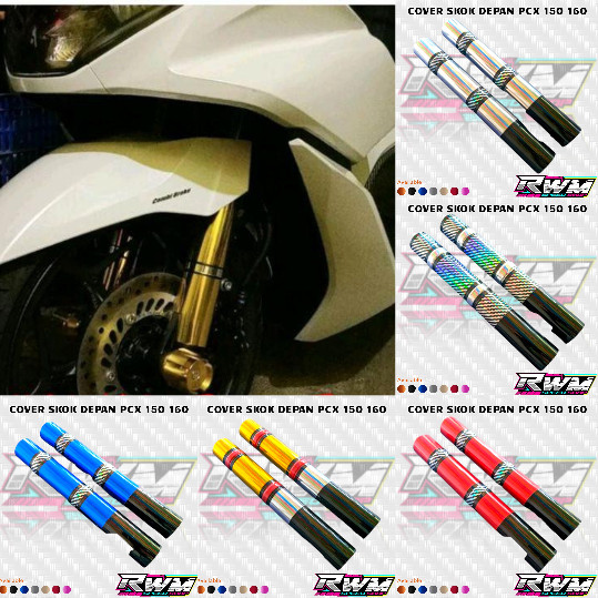 Cover Skok Depan Honda PCX 150 160