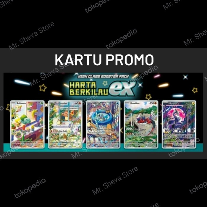 SALE - Kartu Promo Harta Berkilau ex - Koraidon