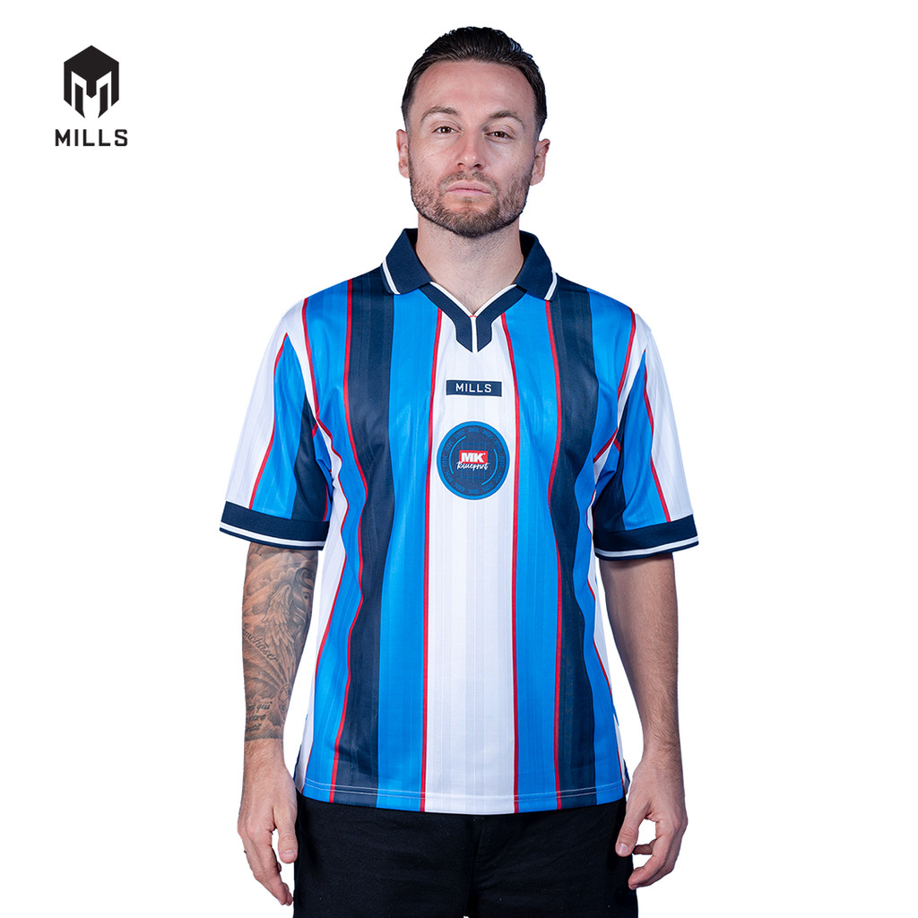 MILLS BAJU OLAHRAGA JERSEY SEPAKBOLA MARC KLOK 3.0 BLUEPRINT BLOKE CORE JERSEY 00100528