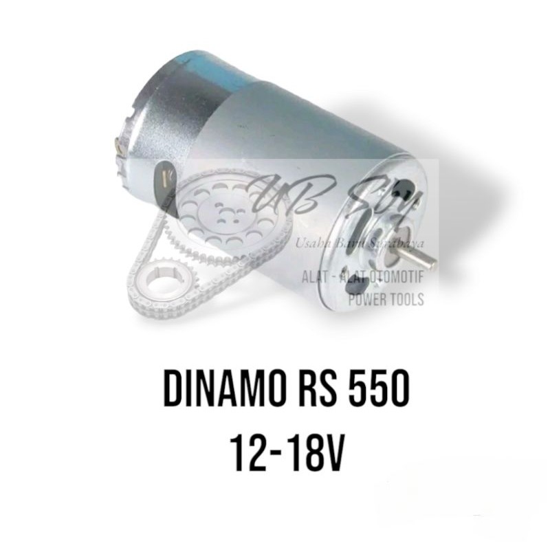 Dinamo RS 550 12v