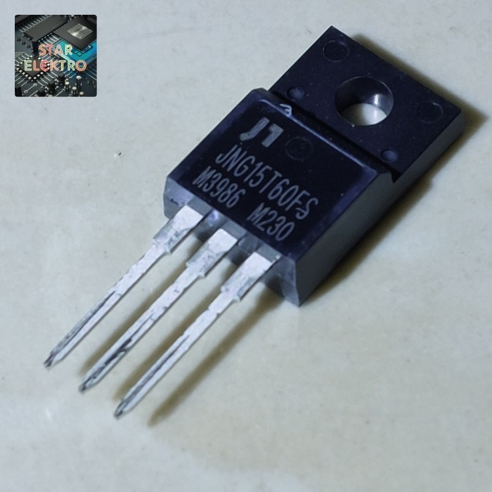 JNG15T60FS To-220f JNG15T60 JiaEn Mosfet IGBT Power Tube JNG15T60FS2 JNG 15T60 15T60FS Transistor FE