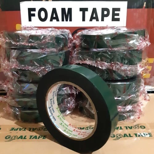 

Isolasi Double Tape Foam | Foam Tape 12mm Dan 24mm | Selotip Bolak Balik