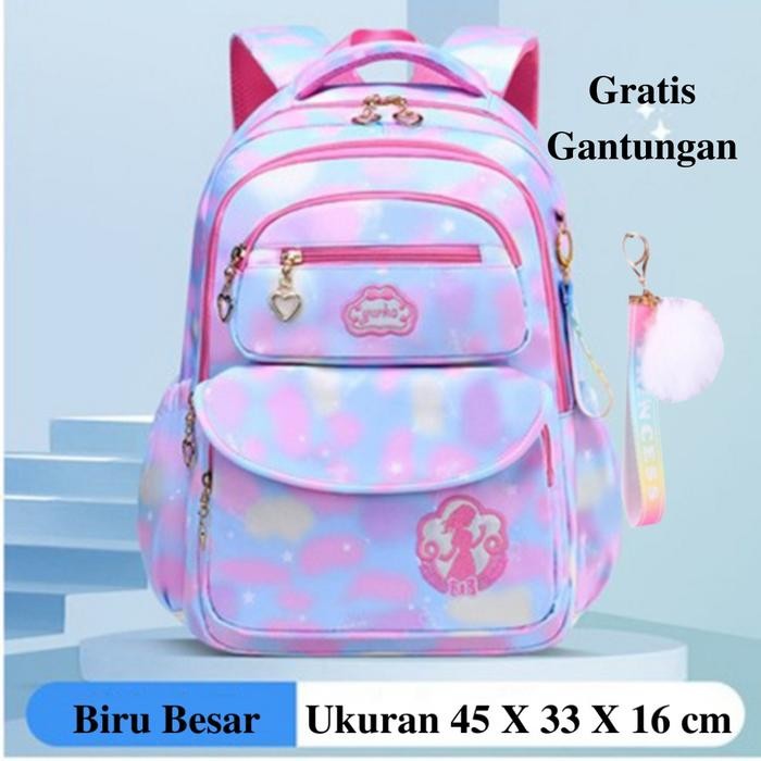 [Koleksi Terbaru Anak] BK126 - TAS SEKOLAH TAS RANSEL ANAK TAS ANAK TAS SEKOLAH ANAK TAS ANAK TK TAS
