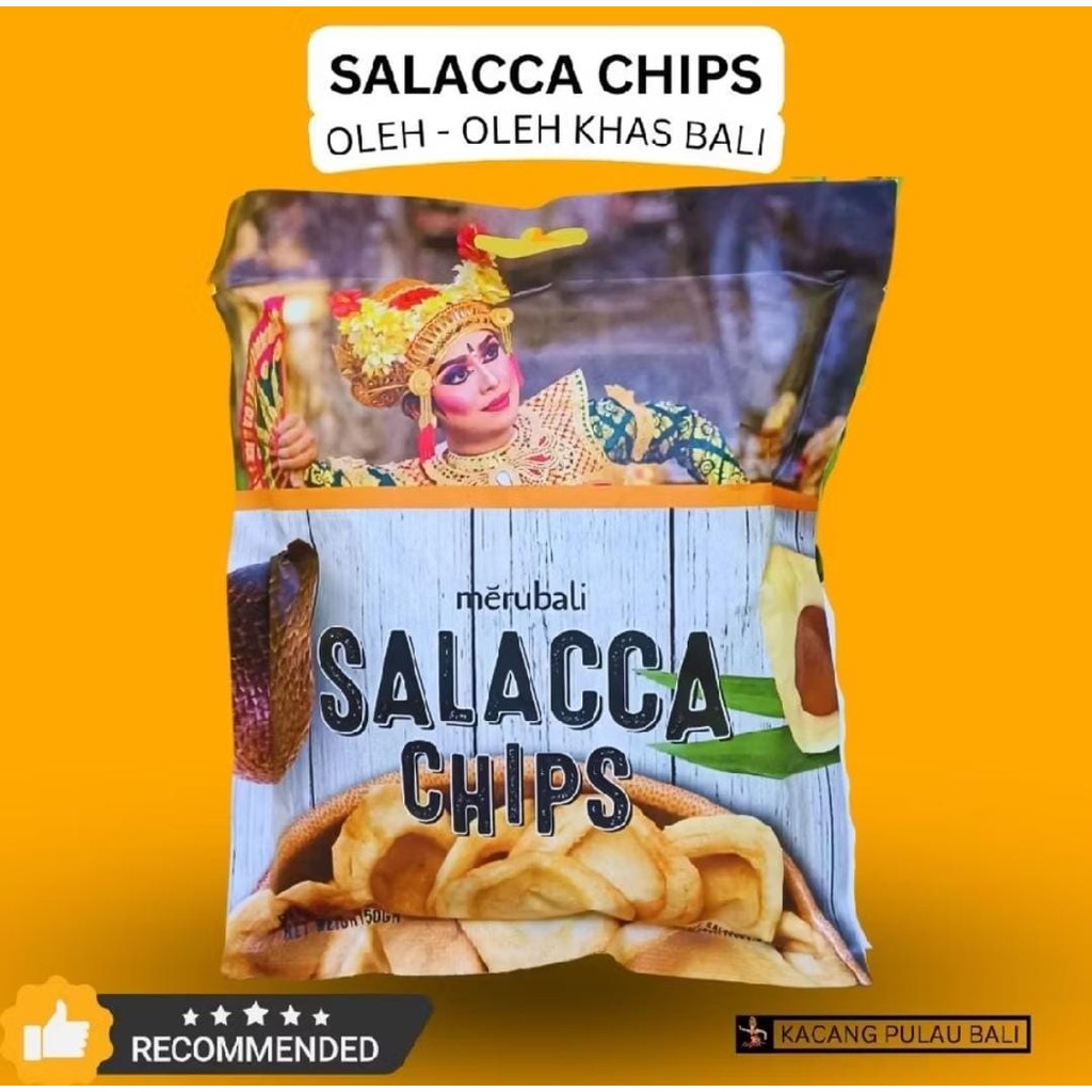 

Sallaca Chips Keripik Salak Oleh Oleh Bali