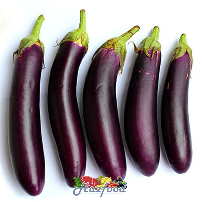 

Terong Ungu Segar / Fresh Purple Eggplant - 250 gram