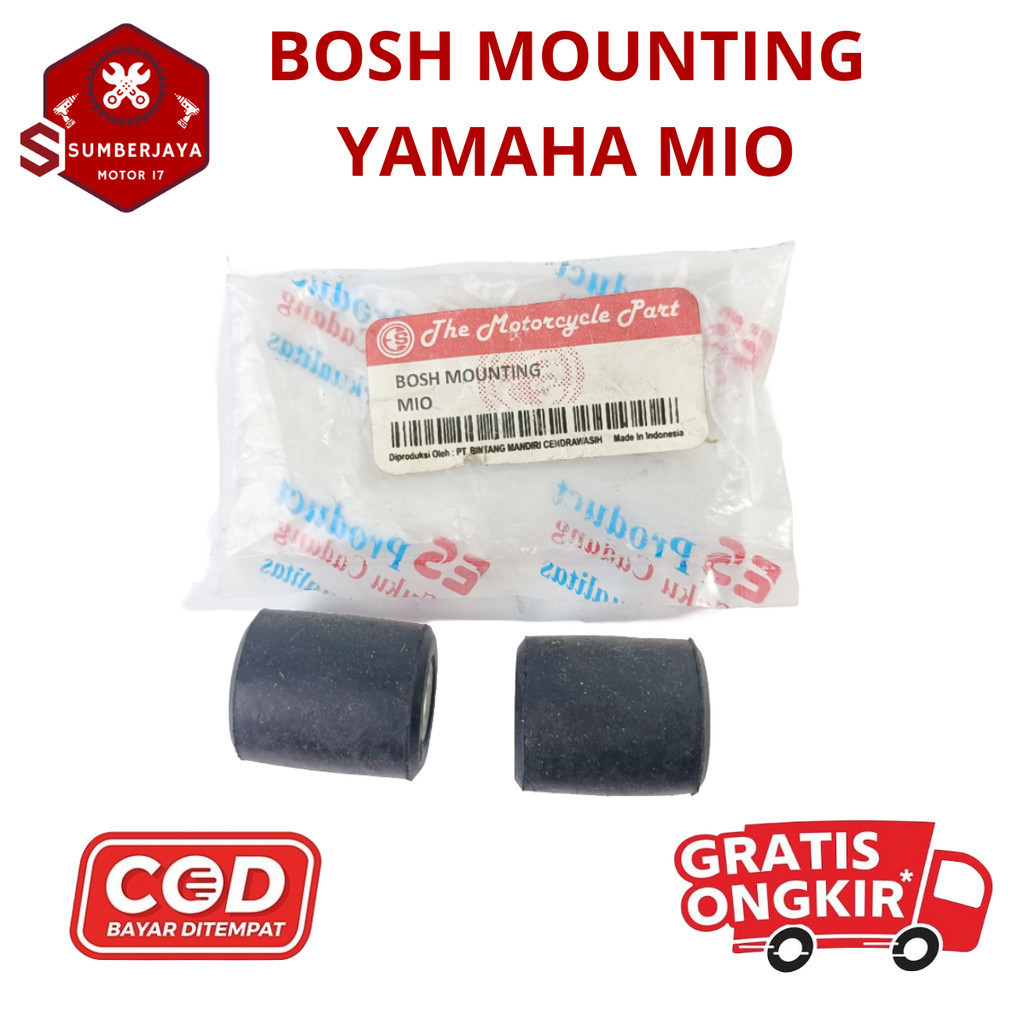Original Bosh Mounting Yamaha Motor Mio , Mio Sporty , Mio M3 Budimotor