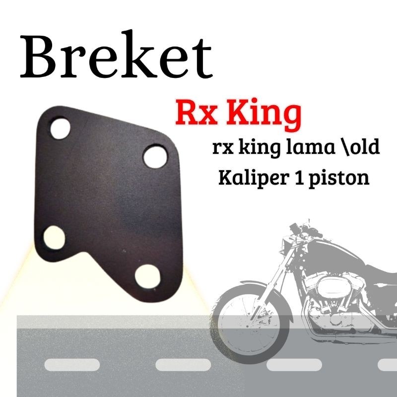 Dudukan piringan cakram RX-King Breket piringan cakram RX king lama