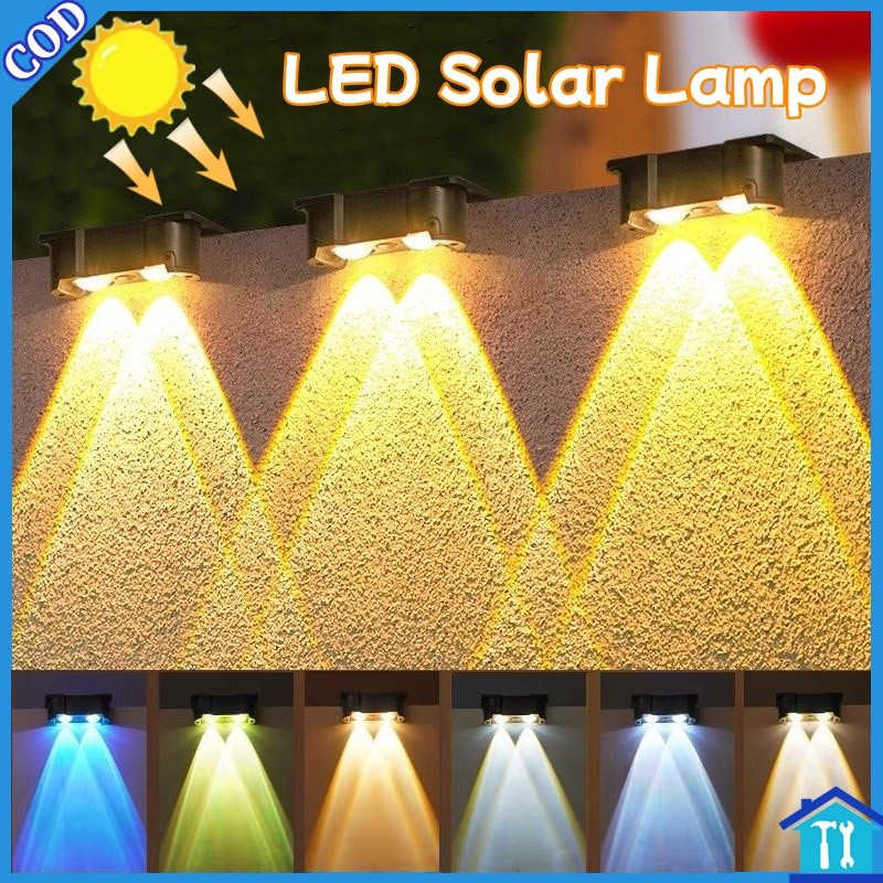 Lampu Taman Surya LED Solar Lamp Hias Taman Lampu Taman Halaman-Anti Air