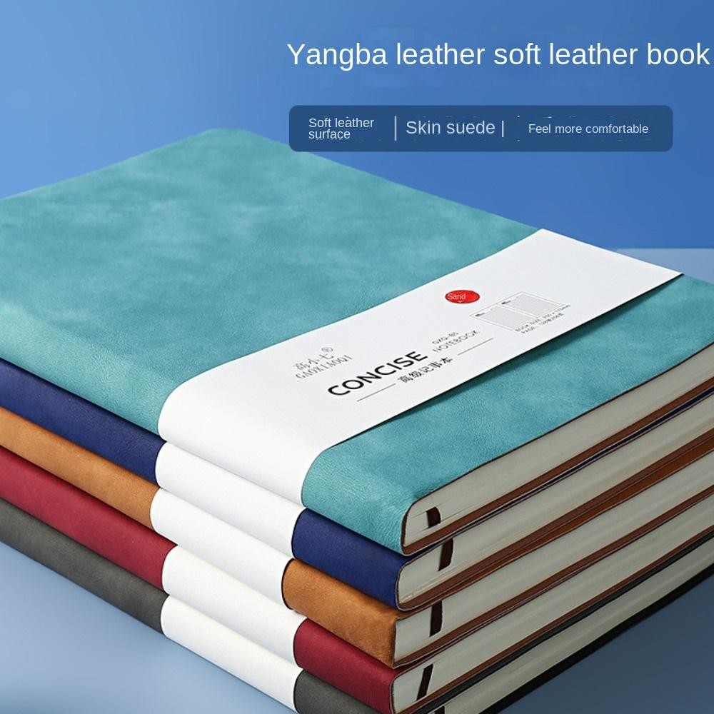 

Retro Sheepskin Thickened Writing Paper School Office Supplies Diary Agenda Journals Notepads Notebooks A6