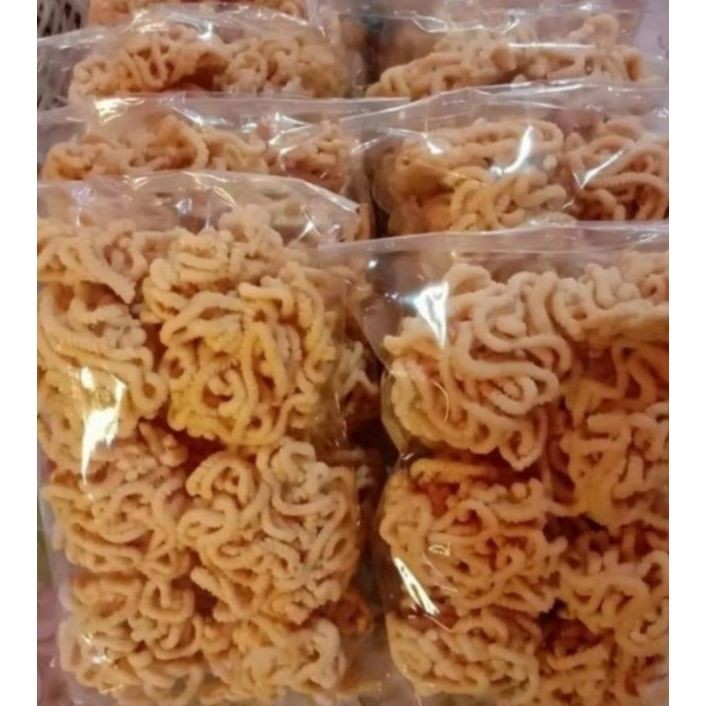

Unthuk Yuyu Kue Cacing Untuk Kepiting Manis Renyah Enak 250gr & 500gr Snack Cemilan Kiloan Khas Jawa Timur Jajanan Kering Madiun + FREE KARDUS Promo COD