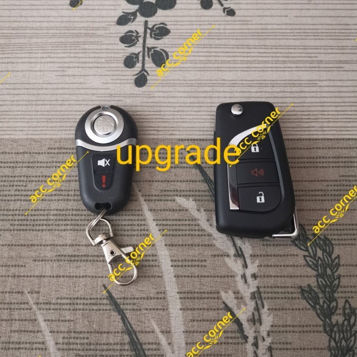 upgrade remote avanza type G 2009-2011 dan avanza type E 2011-2015