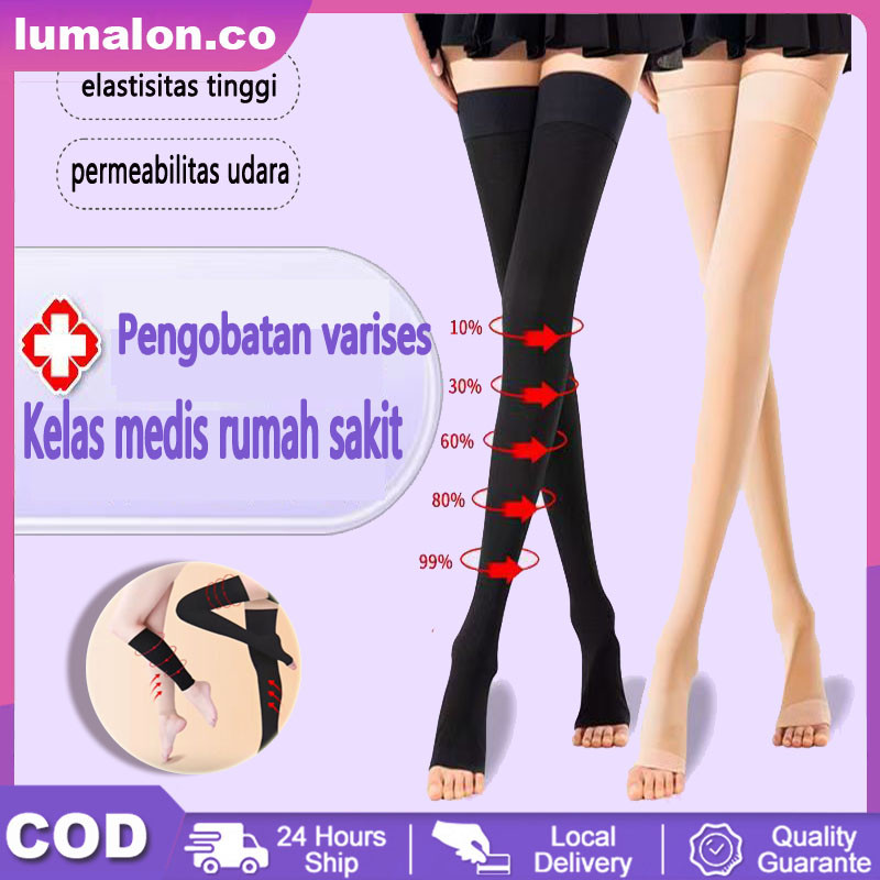 Stoking varises untuk kaki bengkak Stoking varises untuk pria dan wanita Stoking medis Stoking medis