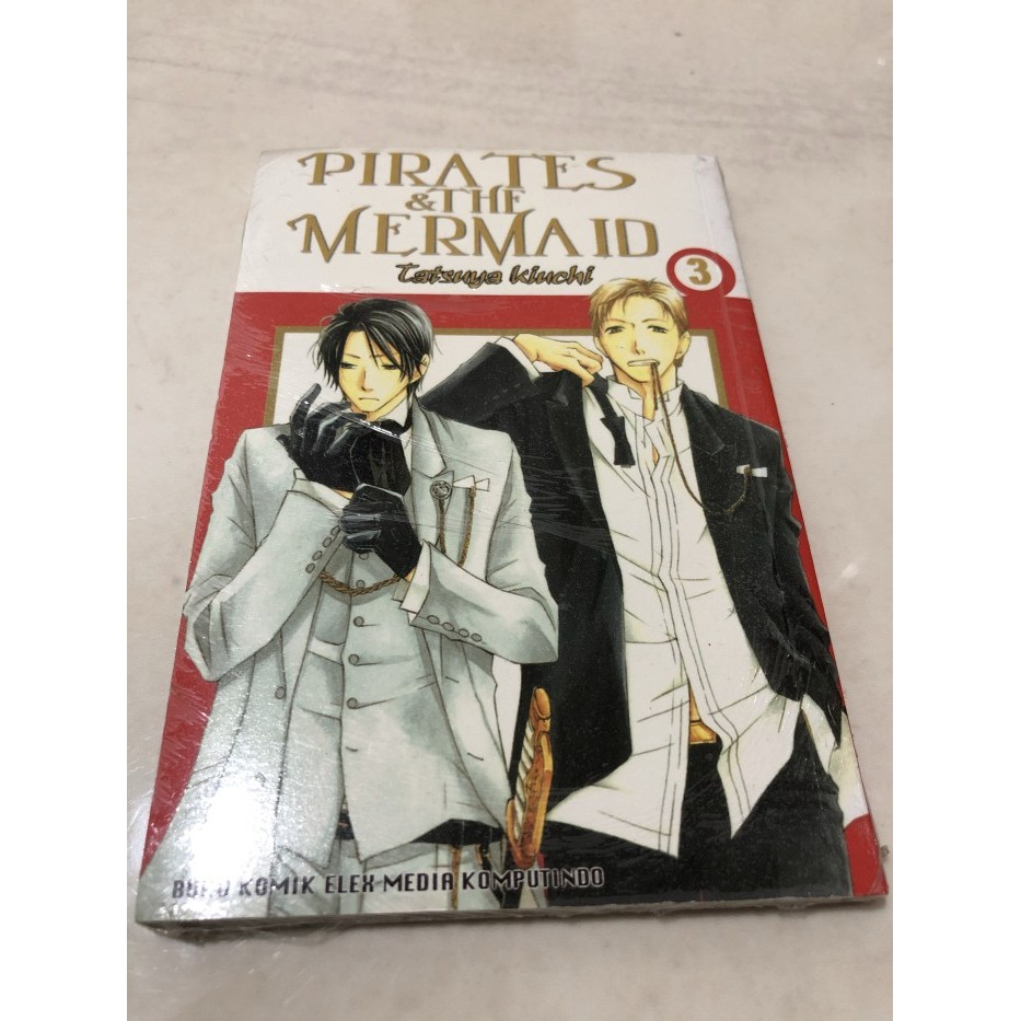 pirates and the mermaid 03 Anime Komik Manga