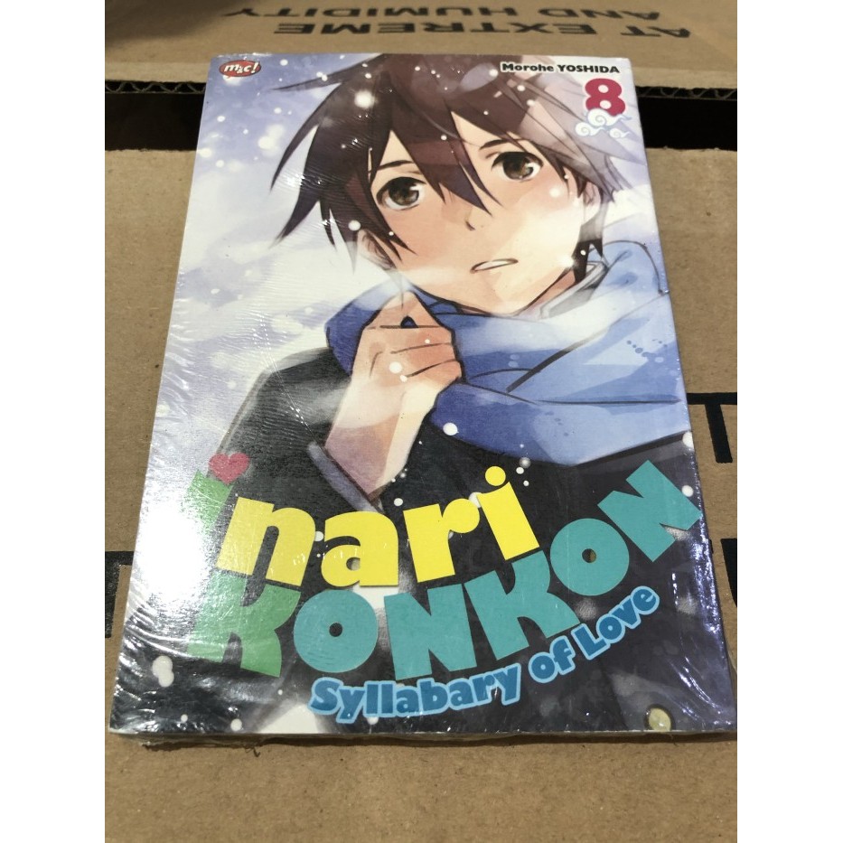 inari konkon 08 Anime Komik Manga