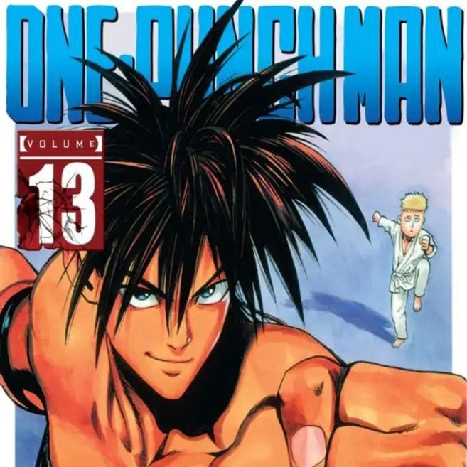 one punch man volume 13 Anime Komik Manga