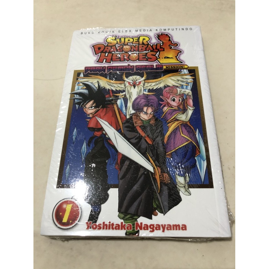 super dragonball heroes 01 Anime Komik Manga