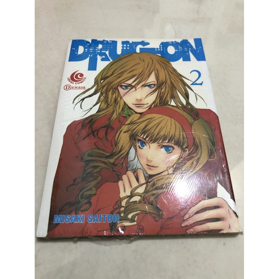 drug-on 02 Anime Komik Manga