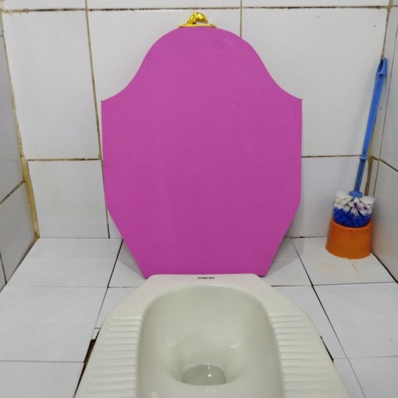 TERMURAH tutup/penutup kloset jongkok