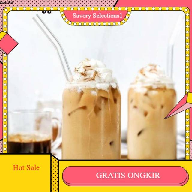 

【SAVORY】 SALE!! COFFEE CARAMEL POWDER / BUBUK MINUMAN RASA COFFEE CARAMEL 1kg