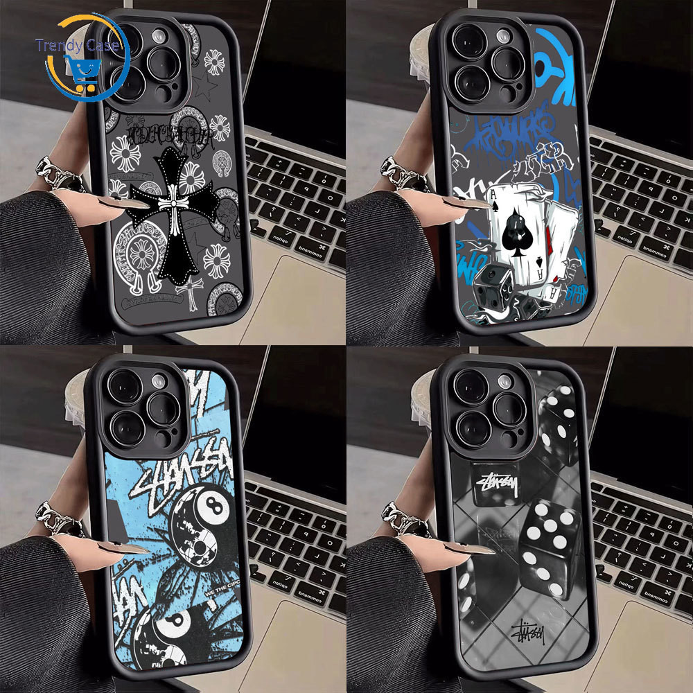 Casing hp Xiaomi Poco X6 5G M6 Pro M3 Pro X3 NFC X5 C40 C65 C55 Note 13 12 11 10 9T A1 A2 Kroos Hear