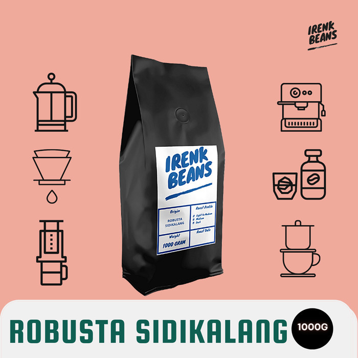 

GK Kopi Robusta Sidikalang 1000g Biji Bubuk - BUBUK HALUS
