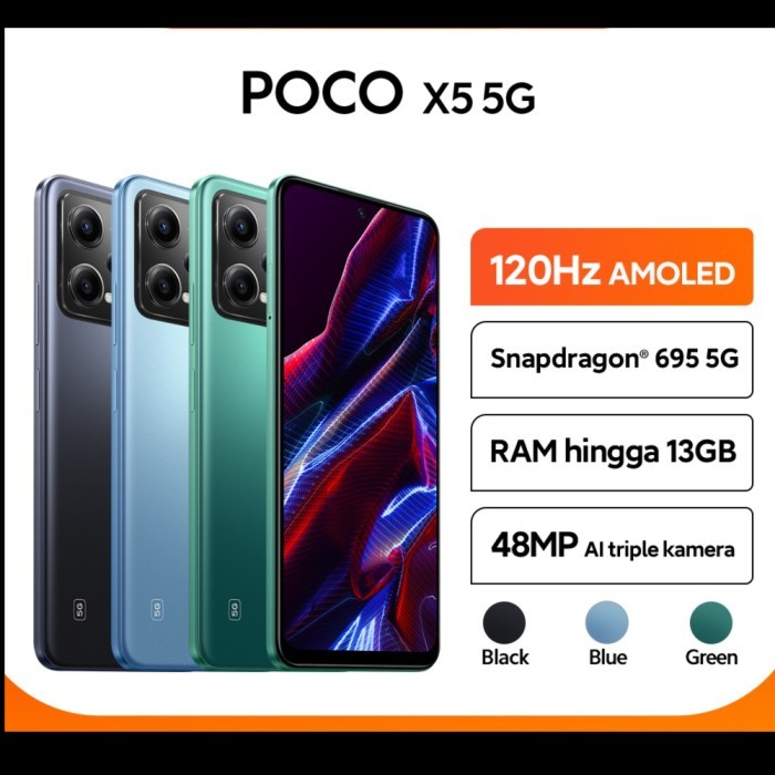 xiaomi poco x5 pro 5g 6/128gb