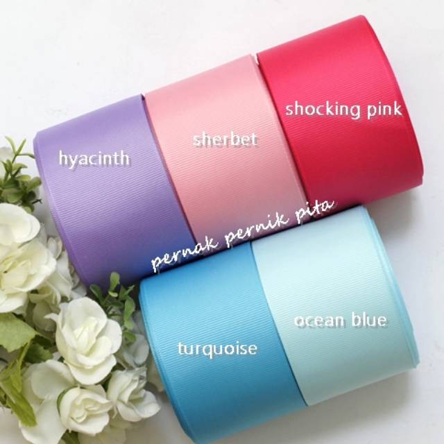 

PITA GG 2" (5CM) GROSGRAIN POLOS IMPORT / HRG PER-90CM