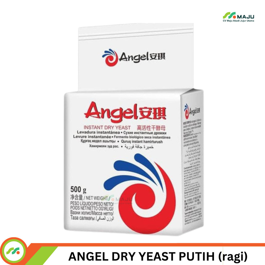 

ANGEL RAGI INSTANT DRY YEAST PUTIH @500GR