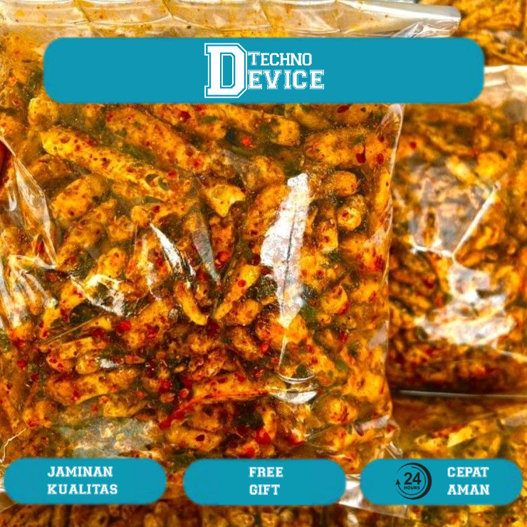 

Basreng Viral 1kg Bumbu Melimpah Rasa Pedas Jeruk