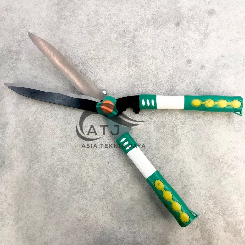 TERMURAH Gunting Rumput Besar Gagang Kayu Gagang Fiber Gunting Tanaman Gunting Taman Bunga Alat Pemo