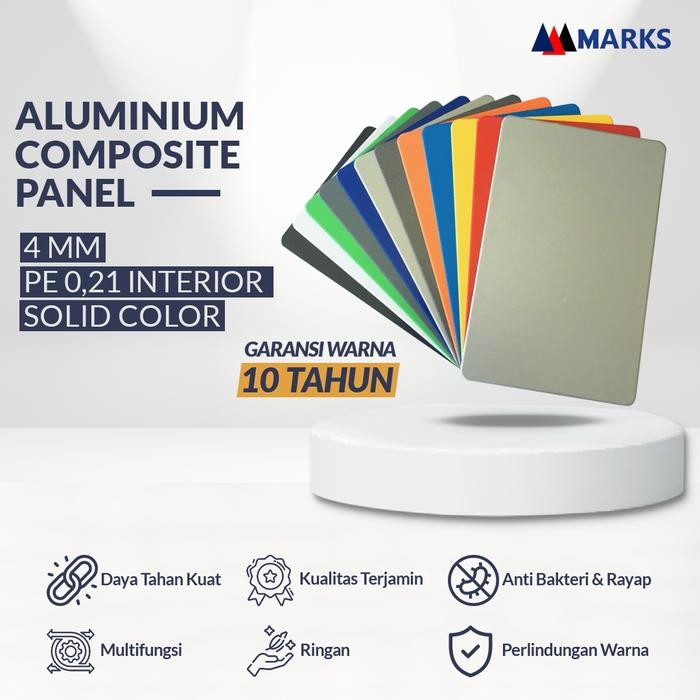 Marks OL ACP Panel – Solid Black 4mm PE