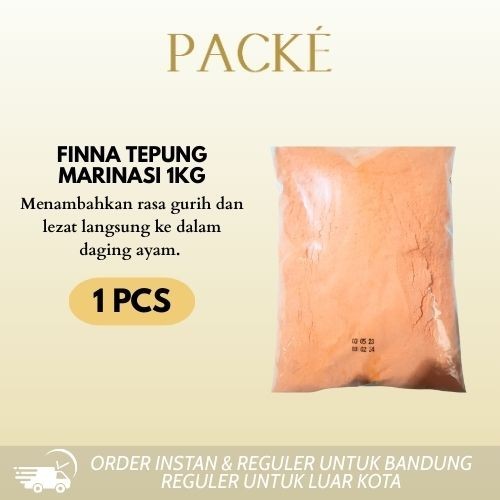 

Finna Tepung Bumbu Marinade / Tepung Bumbu Marinasi REPACK - 1kg/500g/250g