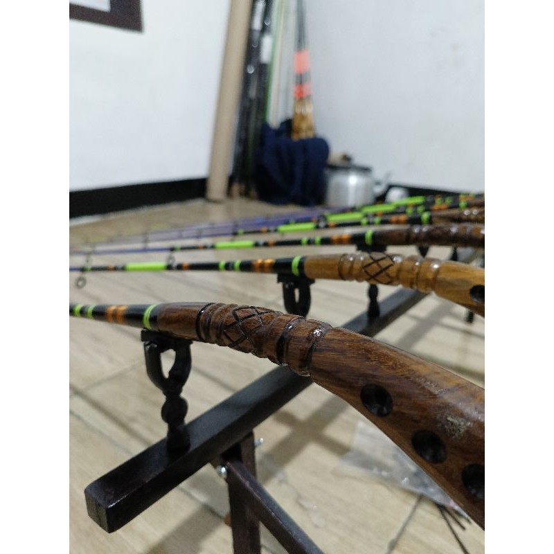 JAMIN MURAH satu set joran timbang cabut pahul set 7 joran pancing(BISA LANGSUNG ORDER)