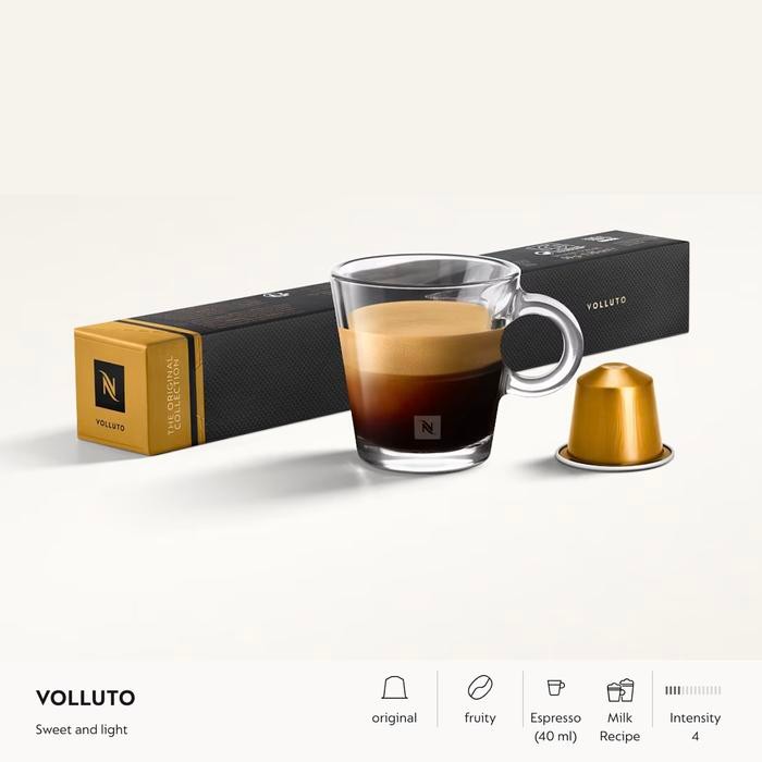 

Nespresso Volluto Coffee Capsule / Kapsul Kopi - 10 capsules