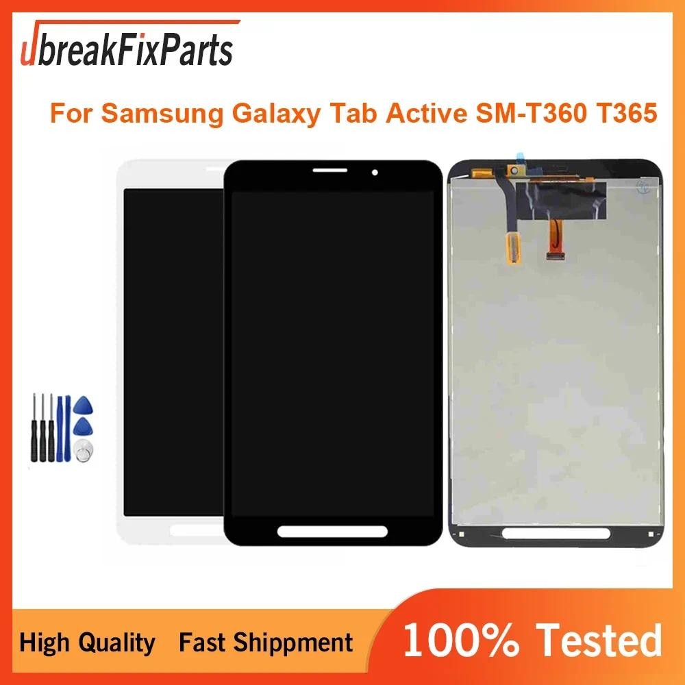8.0'' For Samsung Galaxy Tab Active SM-T360 T365 LCD Display Panel Tablet Touch Screen Digitizer Ass