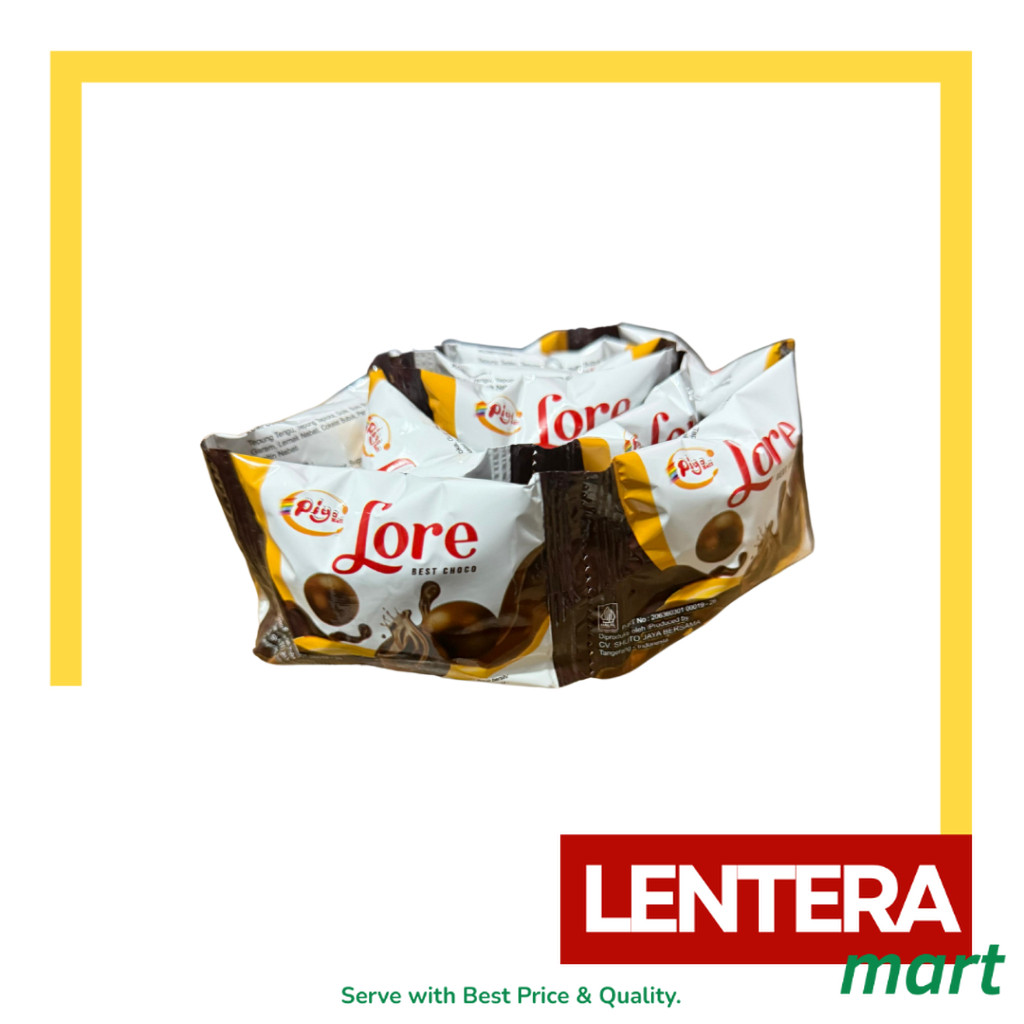 

Lore Best Choco Piyo Ball Cokelat 1 Renceng isi 10 pcs 8gr LenteraMart