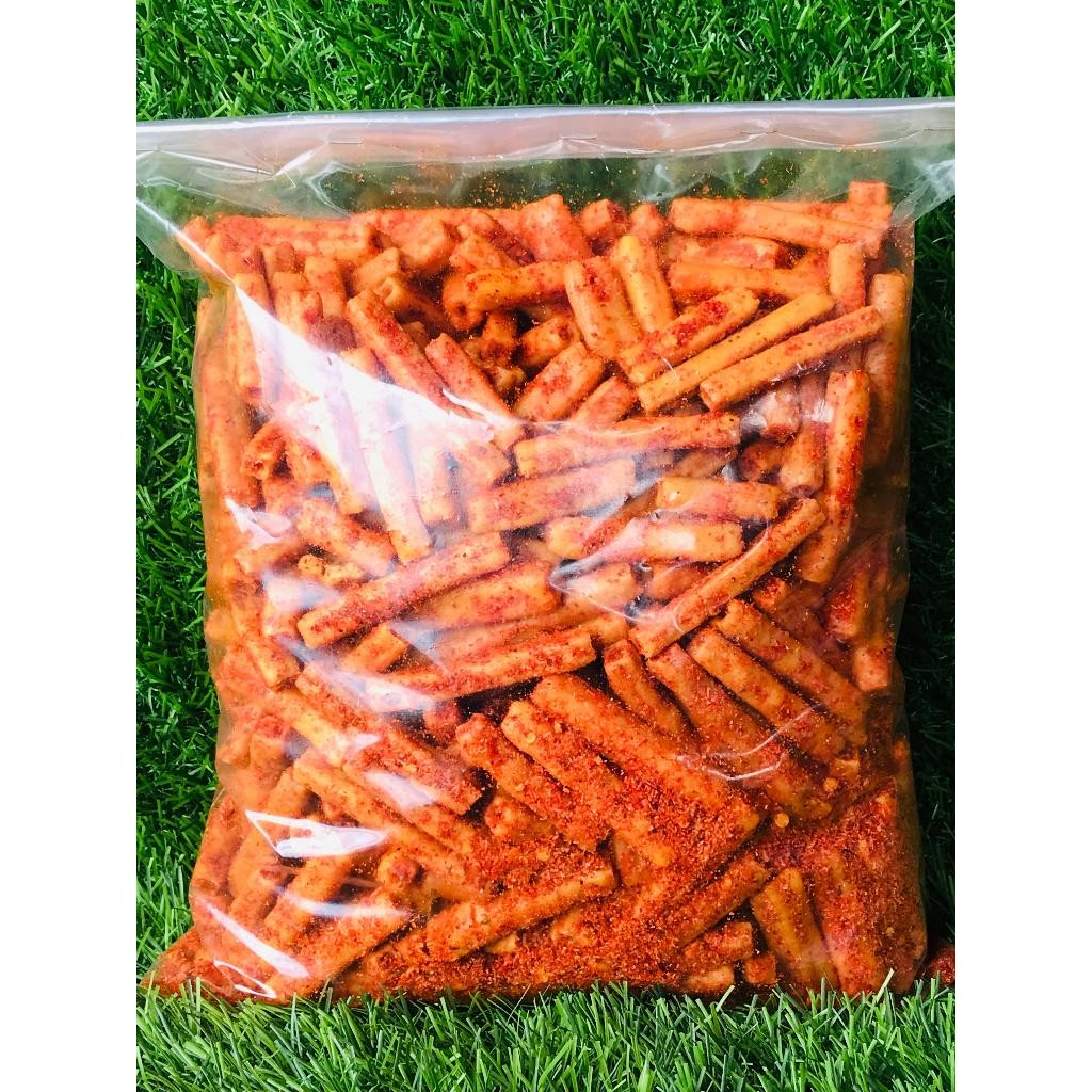 

Seblak kerupuk potato/noni-noni 500gram pedas gurih daun jeruk/original gurih daun jeruk