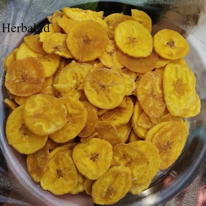 

KERIPIK PISANG KOIN MANIS 250gr '