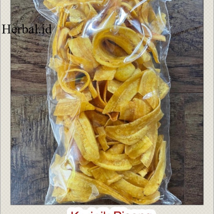 

Keripik Pisang ( Asin ) 250gr renyahh\