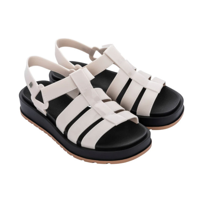 Sepatu Sandal Wanita Zaxy Conectada Sand Ad Off White/Black