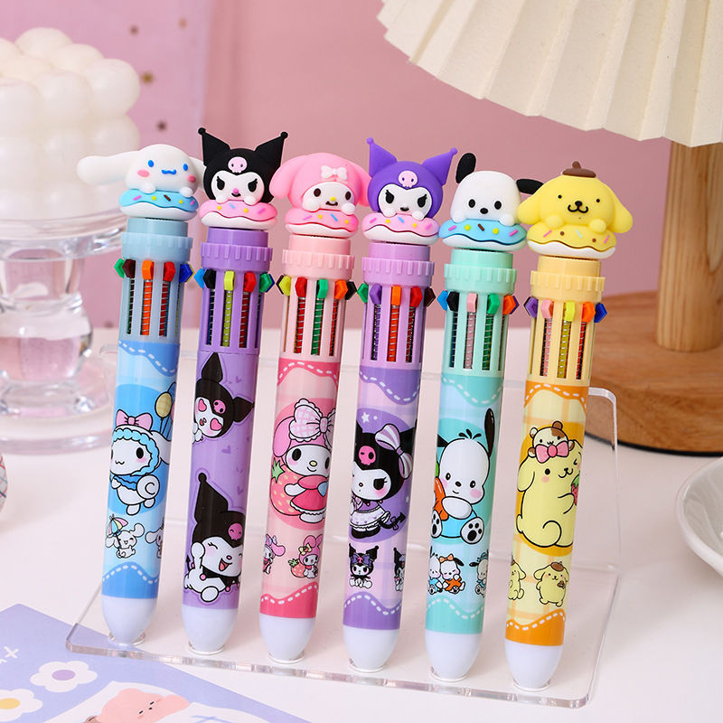 

✨AWC✨ 10W PULPEN GEL MOTIF MINUMAN DAN MAKANAN LUCU IMUT / BOLPEN GEL KARAKTER