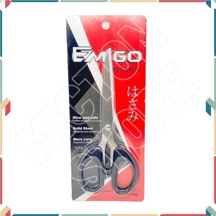 

LUXTON Gunting Tanggung 6inch 16cm Solid Steel Original