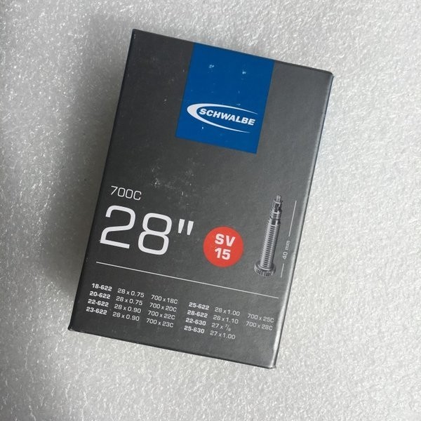 Ban Dalam Road Bike Schwalbe SV15 700 x 18- 28C 700C 40mm Presta Valve