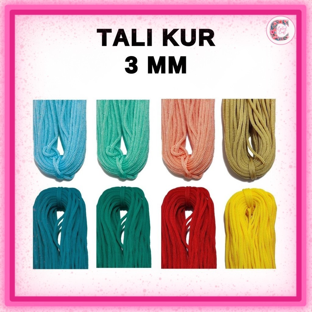 

Tali Kur 3 mm panjang 20 meter