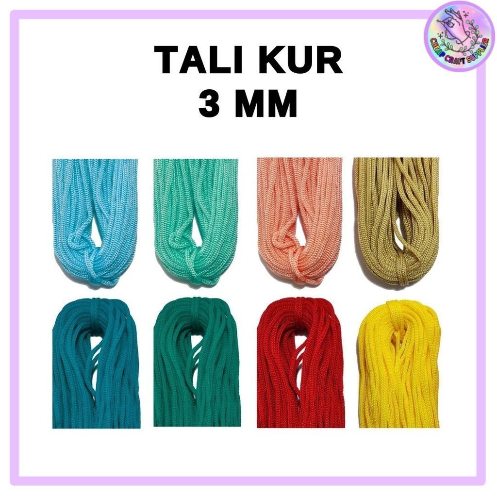 

Tali Kur 3 mm panjang 20 meter