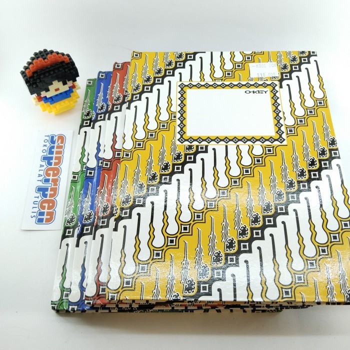 

Buku Kwarto 100 Lembar Okey Hardcover